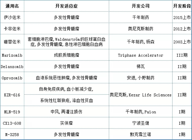 3大“佐米”药物奠定多发性骨髓瘤临床治疗！未来可期？